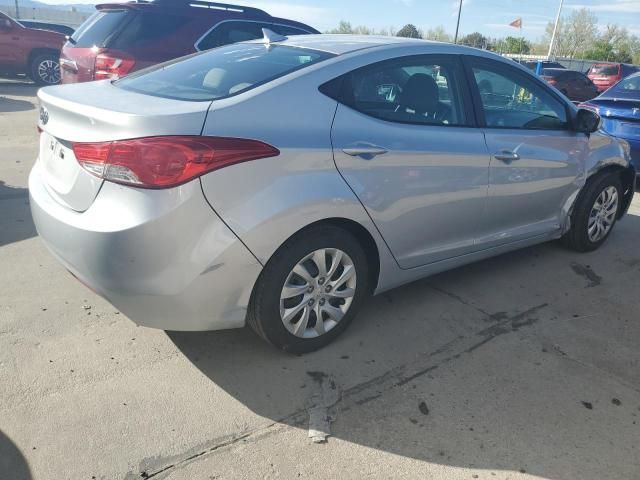 2011 Hyundai Elantra GLS