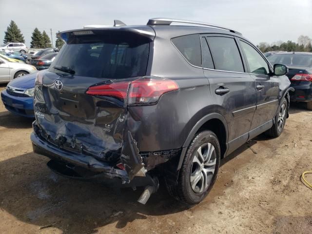 2018 Toyota Rav4 LE