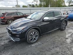 Salvage cars for sale from Copart Gastonia, NC: 2017 Infiniti QX30 Base