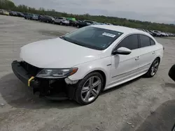 Vehiculos salvage en venta de Copart Cahokia Heights, IL: 2014 Volkswagen CC Sport