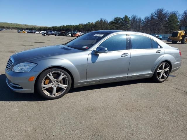 2013 Mercedes-Benz S 550 4matic