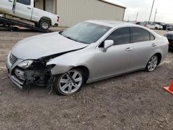 Salvage cars for sale from Copart Temple, TX: 2009 Lexus ES 350
