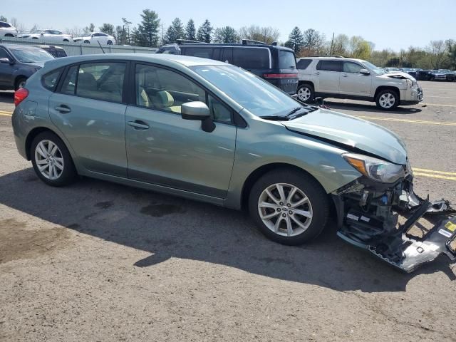 2015 Subaru Impreza Premium