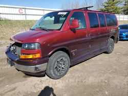 Salvage cars for sale from Copart Davison, MI: 2007 GMC Savana RV G1500