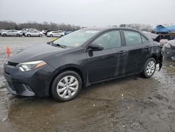 Salvage cars for sale from Copart Windsor, NJ: 2015 Toyota Corolla L