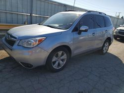 Subaru Forester 2.5i Touring Vehiculos salvage en venta: 2014 Subaru Forester 2.5I Touring