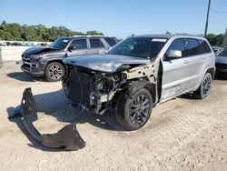Salvage cars for sale from Copart Apopka, FL: 2018 Jeep Grand Cherokee Laredo