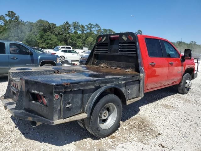 2022 Chevrolet Silverado K3500