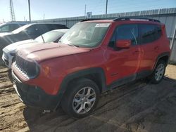 Vehiculos salvage en venta de Copart Amarillo, TX: 2016 Jeep Renegade Latitude