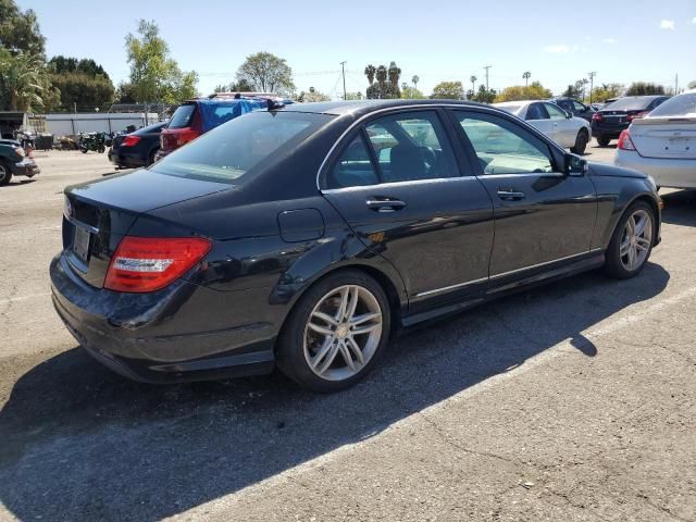 2014 Mercedes-Benz C 250