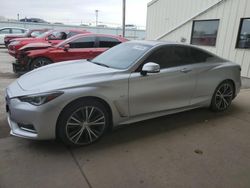 Salvage cars for sale at Dyer, IN auction: 2017 Infiniti Q60 Premium