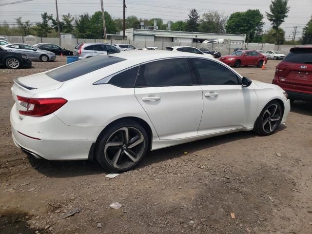 2022 Honda Accord Sport SE