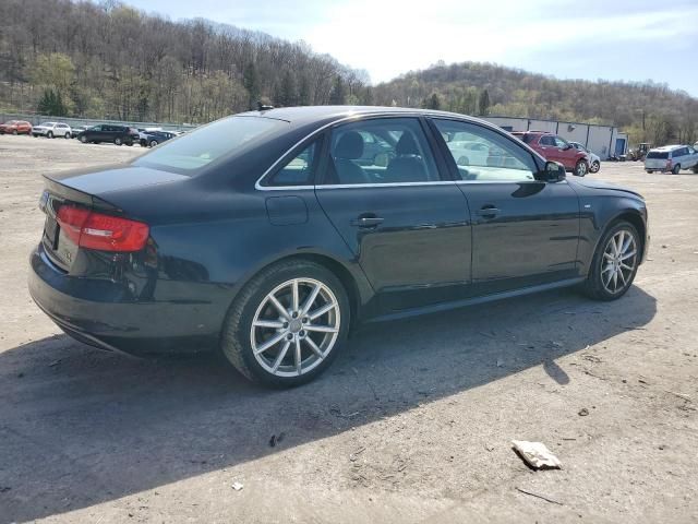 2014 Audi A4 Premium Plus