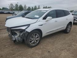 Buick salvage cars for sale: 2022 Buick Enclave Premium