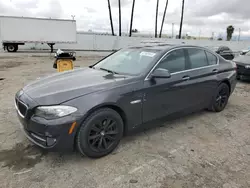 Salvage cars for sale from Copart Van Nuys, CA: 2011 BMW 528 I
