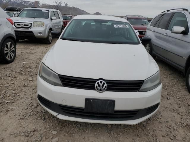 2013 Volkswagen Jetta Base