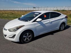 Salvage cars for sale at Sacramento, CA auction: 2014 Hyundai Elantra SE