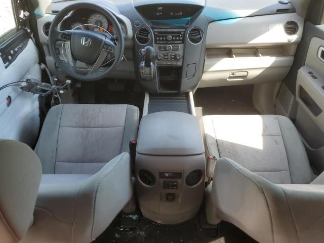 2012 Honda Pilot EX