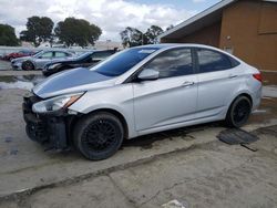 Salvage cars for sale from Copart Hayward, CA: 2016 Hyundai Accent SE