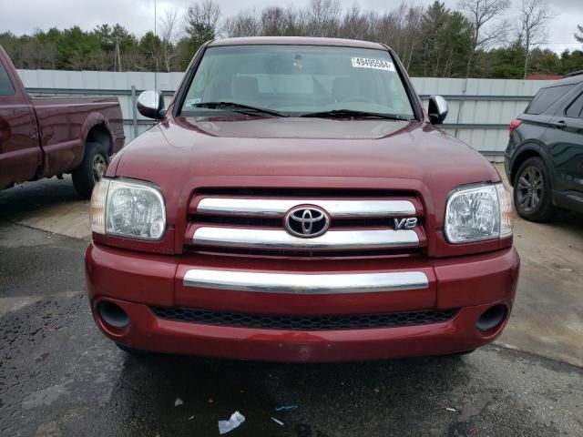 2006 Toyota Tundra Double Cab SR5