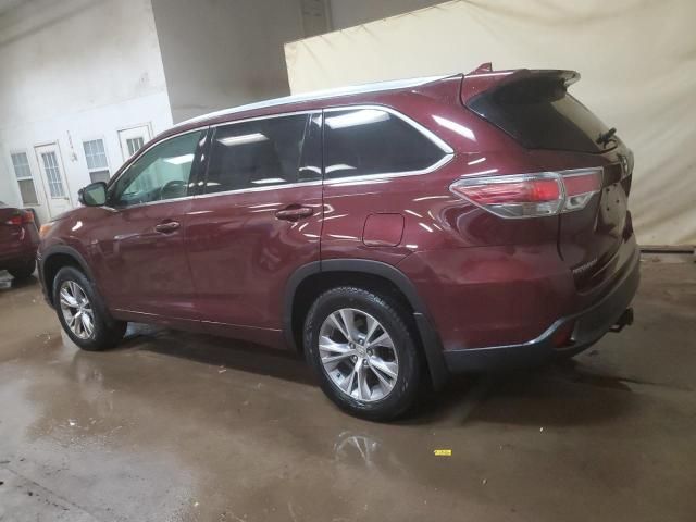 2015 Toyota Highlander XLE