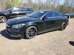 Salvage cars for sale from Copart Bowmanville, ON: 2019 Mercedes-Benz CLA 250 4matic