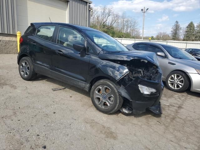 2021 Ford Ecosport S