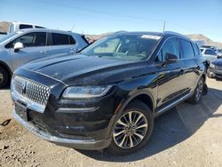Salvage cars for sale from Copart North Las Vegas, NV: 2021 Lincoln Nautilus