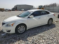 Salvage cars for sale at Wayland, MI auction: 2015 Nissan Altima 2.5