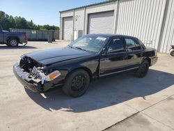 Salvage cars for sale from Copart Gaston, SC: 2011 Ford Crown Victoria Police Interceptor