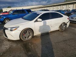 Salvage cars for sale from Copart Louisville, KY: 2016 Toyota Camry LE