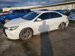 Salvage cars for sale at Louisville, KY auction: 2016 Toyota Camry LE