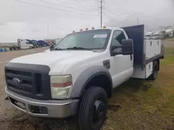 Salvage cars for sale from Copart Farr West, UT: 2008 Ford F450 Super Duty