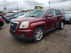 Salvage cars for sale at Chicago Heights, IL auction: 2017 GMC Terrain SLE