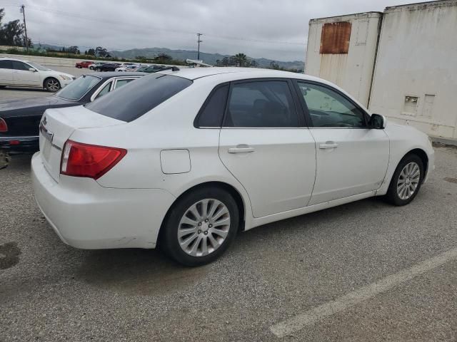 2008 Subaru Impreza 2.5I