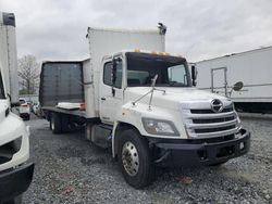 Salvage trucks for sale at Grantville, PA auction: 2018 Hino 258 268