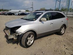 Salvage cars for sale at Windsor, NJ auction: 2010 Hyundai Veracruz GLS