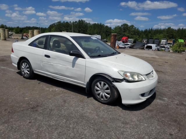 2004 Honda Civic DX VP