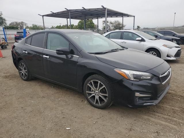 2017 Subaru Impreza Limited