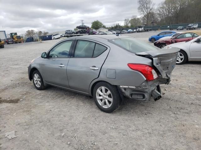 2014 Nissan Versa S