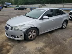 Chevrolet salvage cars for sale: 2012 Chevrolet Cruze LT