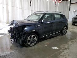 Salvage cars for sale at Albany, NY auction: 2022 Hyundai Venue SEL