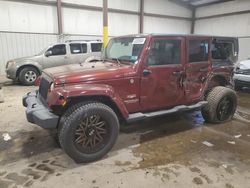 Salvage cars for sale from Copart Pennsburg, PA: 2007 Jeep Wrangler Sahara