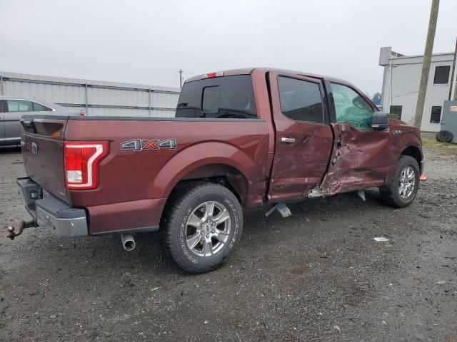 2016 Ford F150 Supercrew