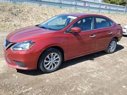 Salvage cars for sale from Copart Davison, MI: 2017 Nissan Sentra S