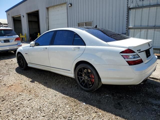 2009 Mercedes-Benz S 63 AMG