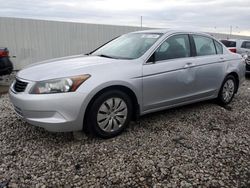 Salvage cars for sale at Columbus, OH auction: 2008 Honda Accord LX