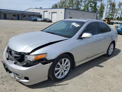 Salvage cars for sale from Copart Arlington, WA: 2006 Acura TSX