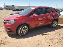 Salvage cars for sale from Copart Phoenix, AZ: 2019 Buick Encore Preferred