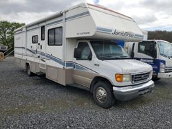 Ford salvage cars for sale: 2005 Ford Econoline E450 Super Duty Cutaway Van